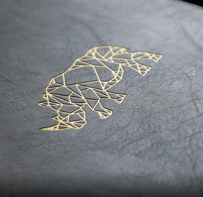 leather travel journal