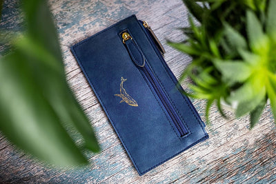 Double Zip Pencil Case - Avocado & Spice