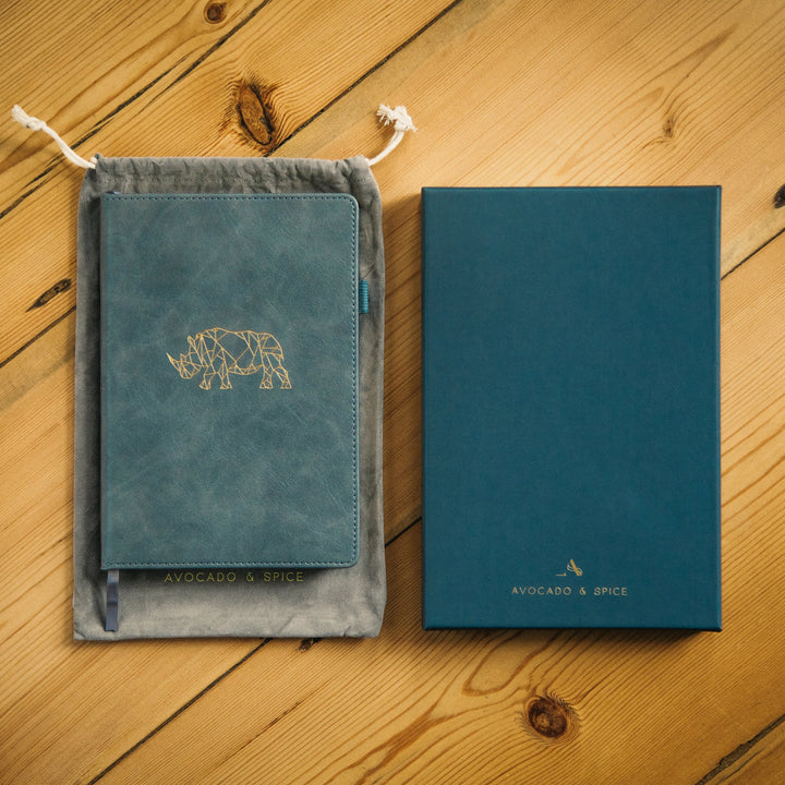 SmoothGrain A5 Notebook - Abbeygate Manufacturing